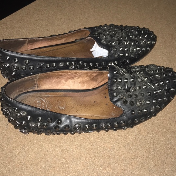 Jeffery Campbell Studded Flats - Picture 3 of 8